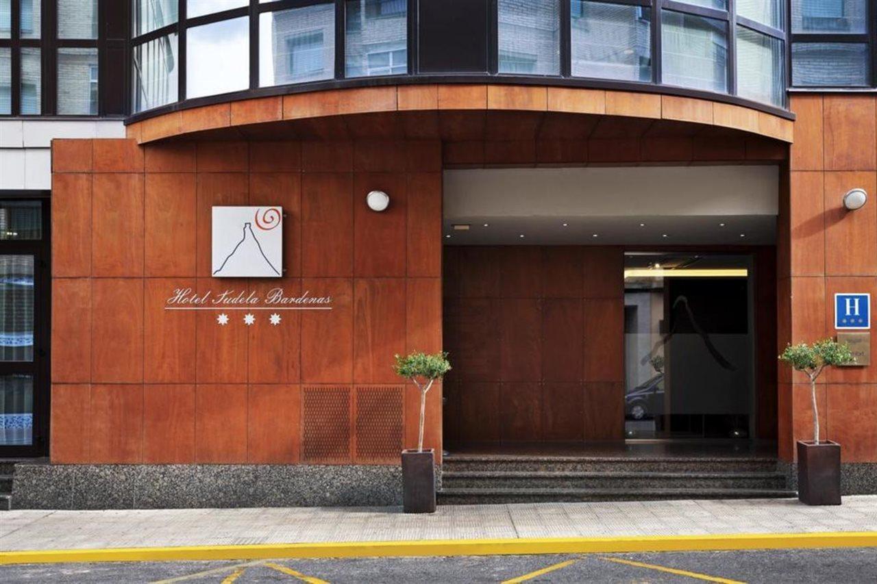 Hotel Sercotel Tudela Bardenas Exteriér fotografie