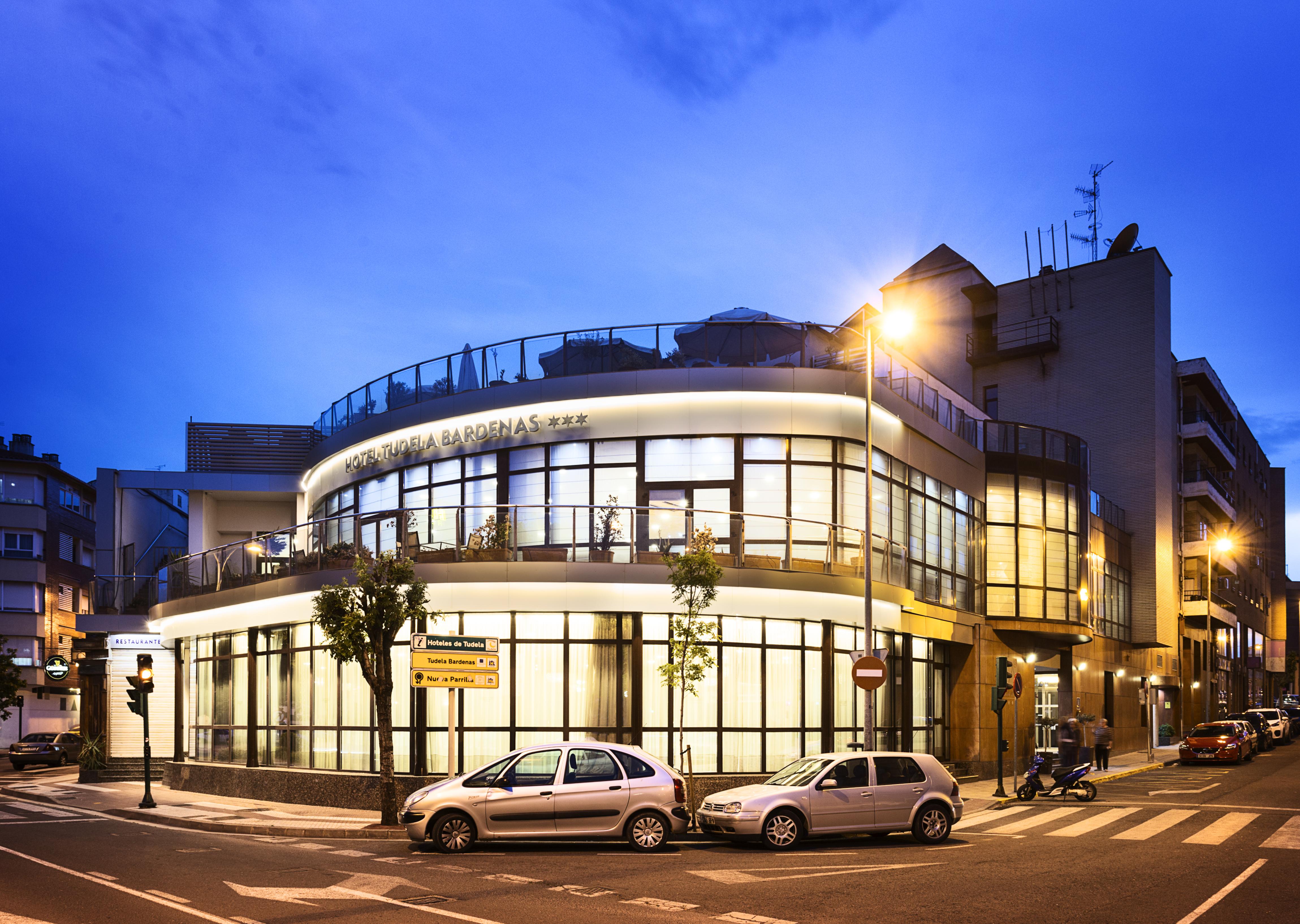Hotel Sercotel Tudela Bardenas Exteriér fotografie