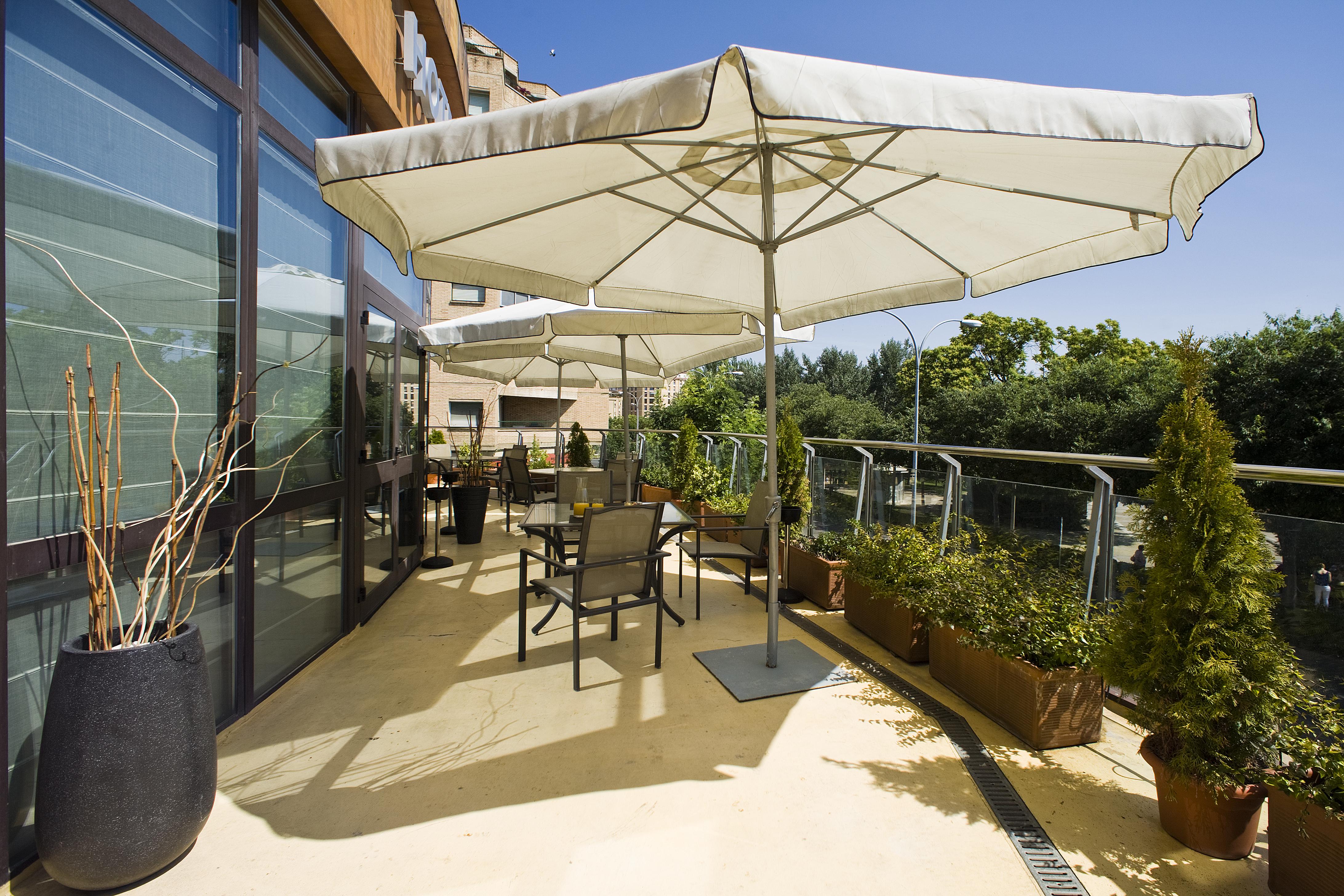 Hotel Sercotel Tudela Bardenas Exteriér fotografie