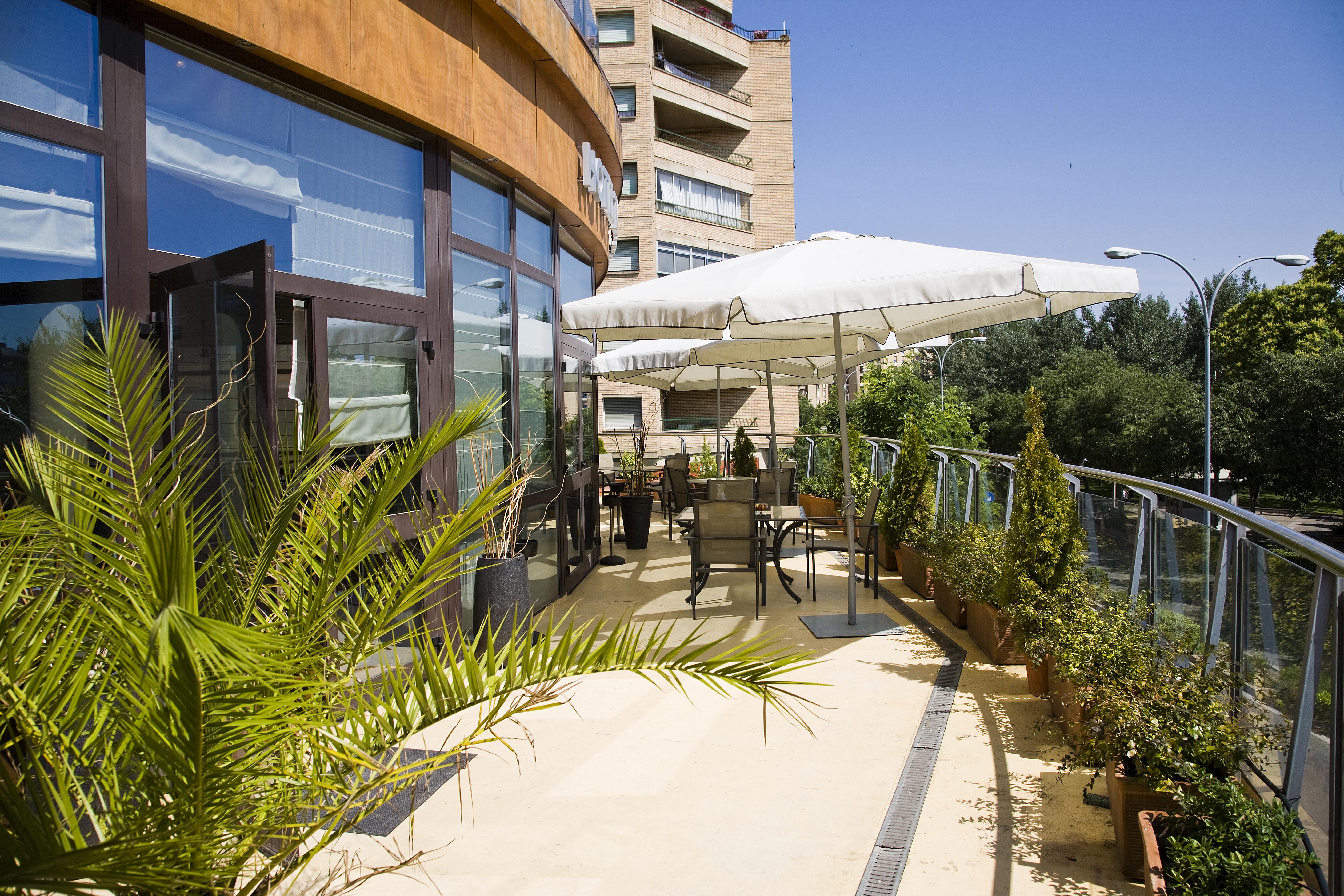 Hotel Sercotel Tudela Bardenas Exteriér fotografie