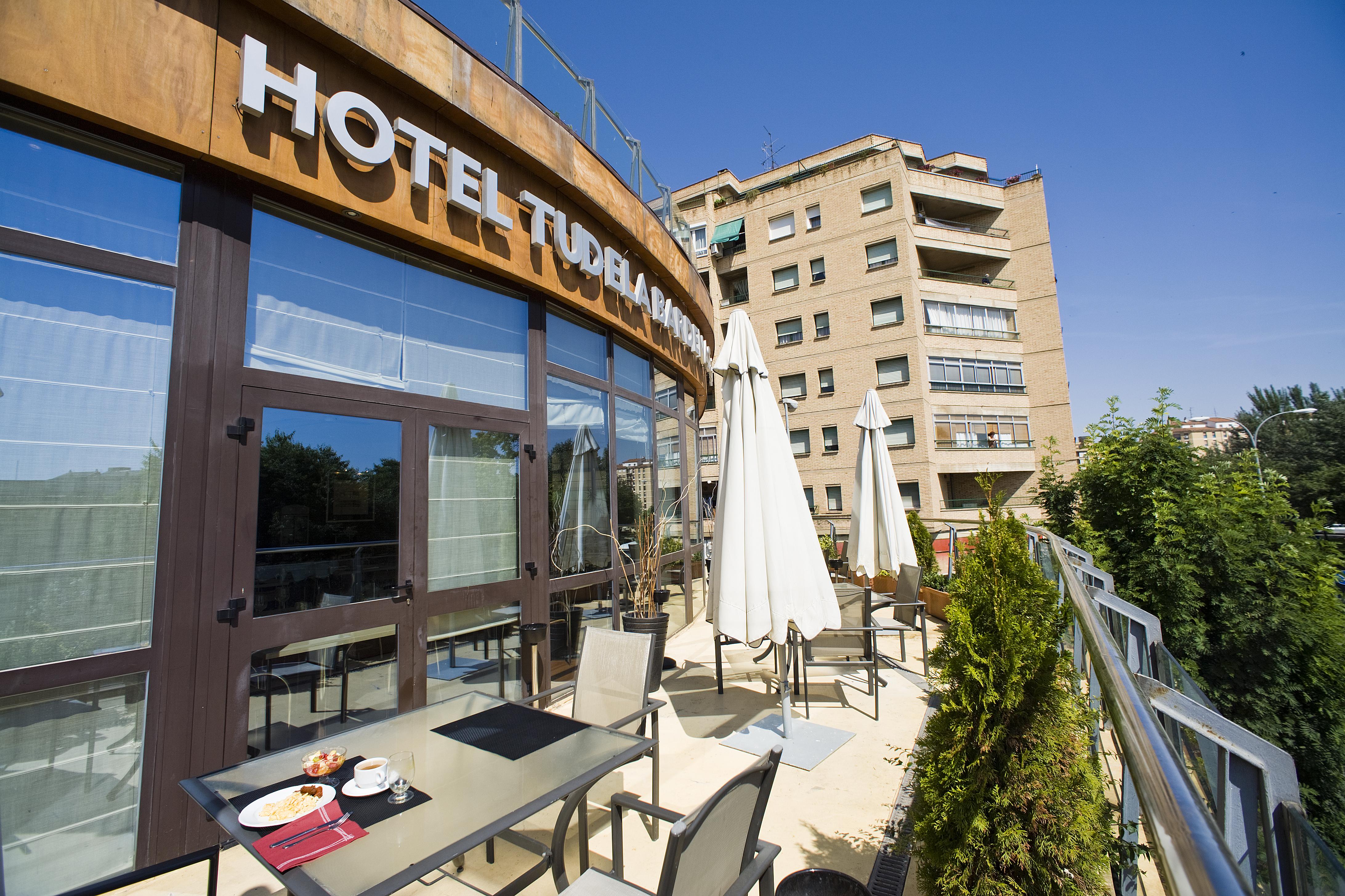 Hotel Sercotel Tudela Bardenas Exteriér fotografie