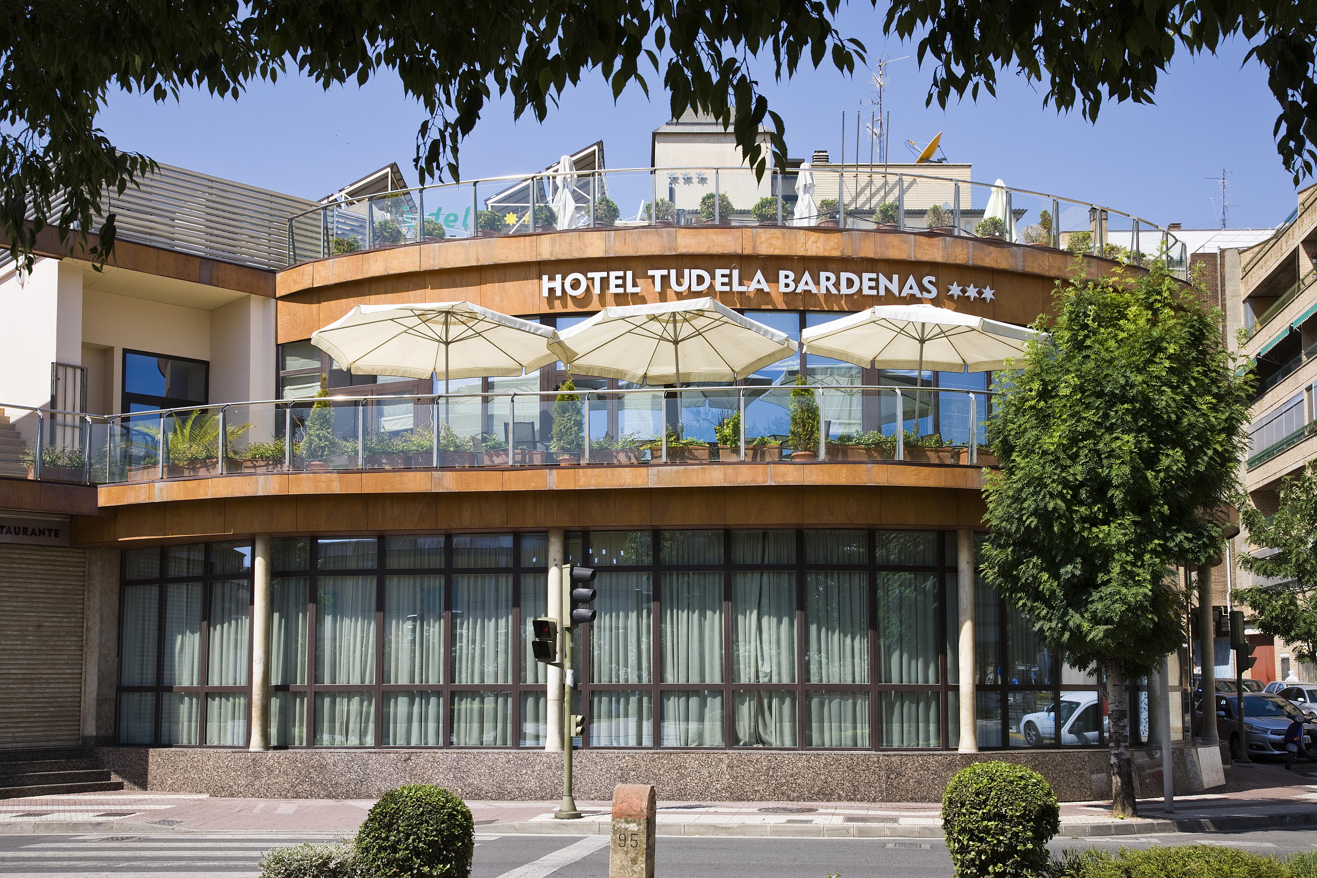 Hotel Sercotel Tudela Bardenas Exteriér fotografie